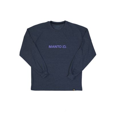 Manto Longsleeve INSANE OVERSIZE Graphite Gris