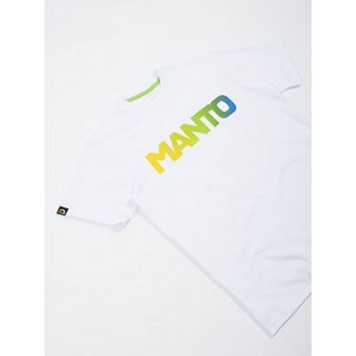 Manto Manto T-shirt Logotype Rio Blanc