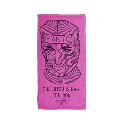 Manto MANTO X KTOF Sports Towel BAD Rosa