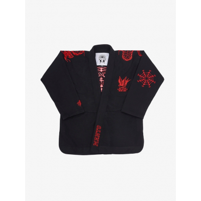 Manto Miko BJJ GI Nero