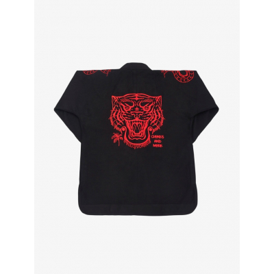 Manto Miko BJJ GI Negro