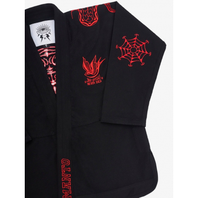 Manto Miko BJJ GI Negro