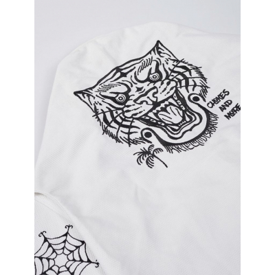 Manto Miko BJJ GI Fehèr