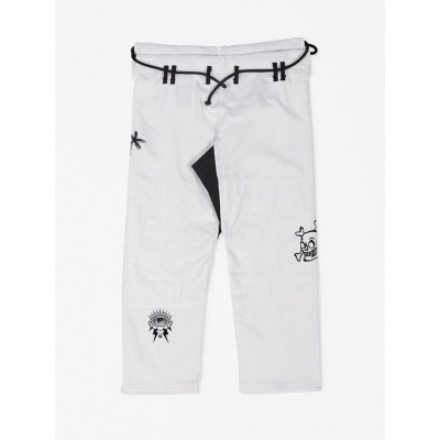 Manto Miko BJJ GI Fehèr