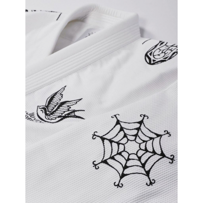 Manto Miko BJJ GI Fehèr