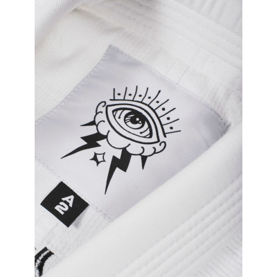 Manto Miko BJJ GI Fehèr