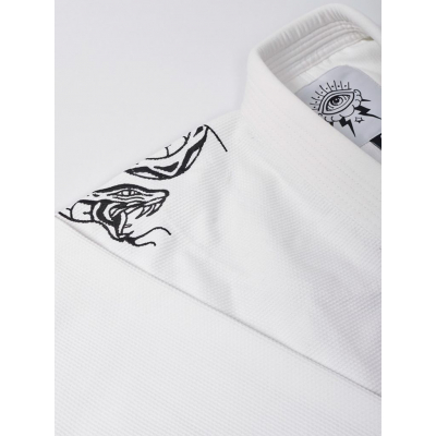 Manto Miko BJJ GI Fehèr