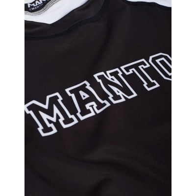 Manto Miko Rashguard Blanco-Negro