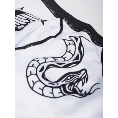 Manto Miko Rashguard Blanco-Negro