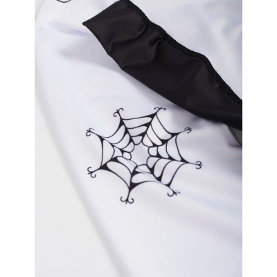 Manto Miko Rashguard Blanco-Negro