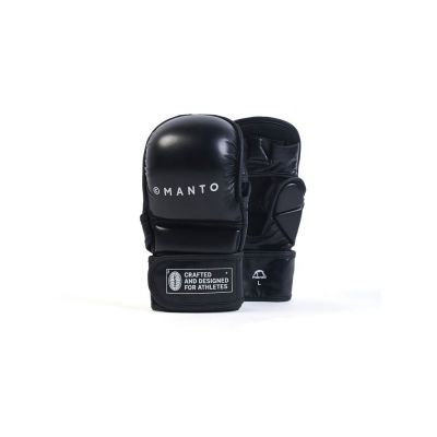 Manto MMA Training Gloves IMPACT SPARRING Schwarz