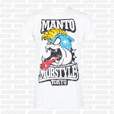 Manto Mob T-shirt Fehèr