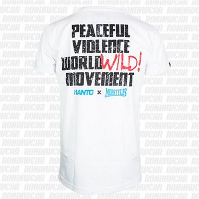 Manto Mob T-shirt Blanc