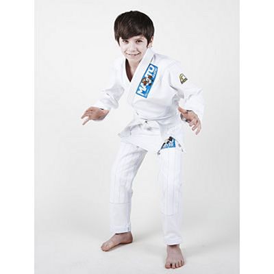 Manto Monkey Junior Bjj Gi Branco