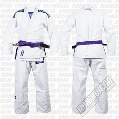 ManTo Neo BJJ Gi White