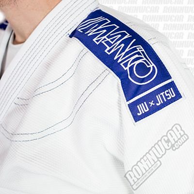 ManTo Neo BJJ Gi Fehèr