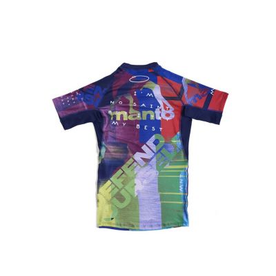 Manto O Rashguard Neon Abstract Mehrfarbig