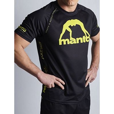 Manto Performance T-shirt Alpha Negro