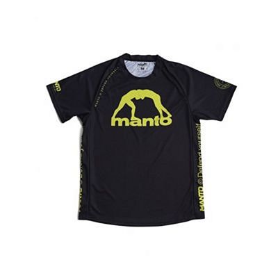 Manto Performance T-shirt Alpha Nero