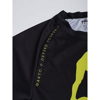 Manto Performance T-shirt Alpha Negro