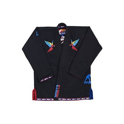 Manto Pura Vida 2.0 BJJ Kimono Negro