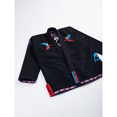 Manto Pura Vida 2.0 BJJ Kimono Schwarz