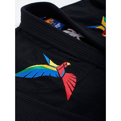 Manto Pura Vida 2.0 BJJ Kimono Noir