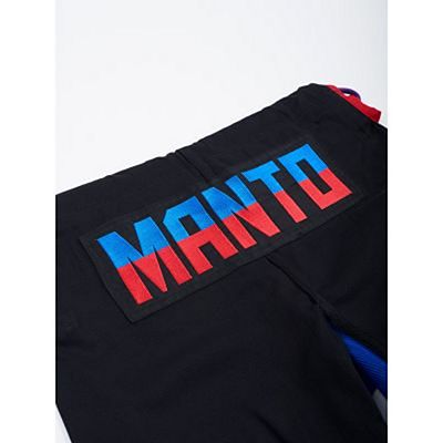 Manto Pura Vida 2.0 BJJ Kimono Noir