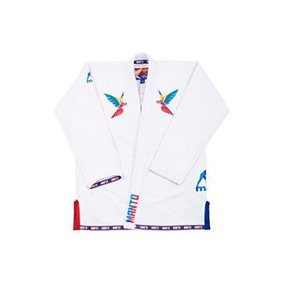 Manto Pura Vida 2.0 BJJ Kimono Branco