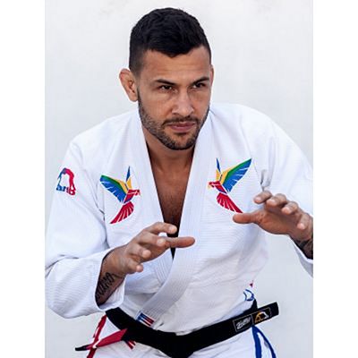 ManTo Pura Vida Gi BJJ Gi White