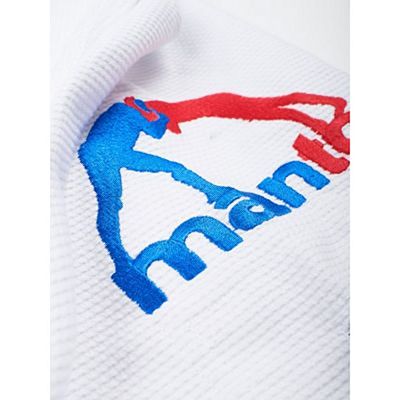 ManTo Pura Vida Gi BJJ Gi White