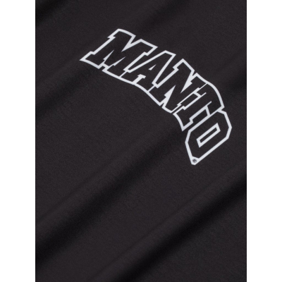 Manto RANKED 25 Rasguard Svart