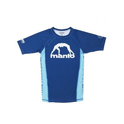 Manto Rashguard ALPHA Bleu Marine