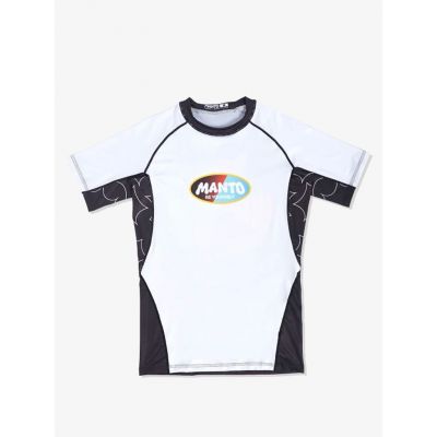 Manto Rashguard Be Yourself Blanco