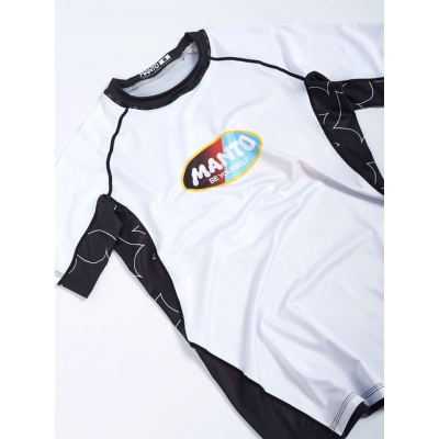 Manto Rashguard Be Yourself Blanco