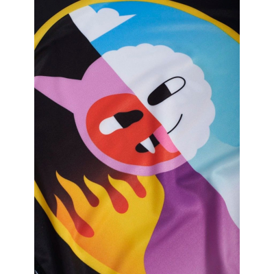 Manto Rashguard Be Yourself Blanco