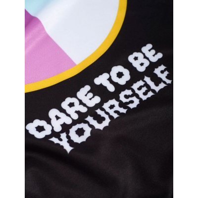 Manto Rashguard Be Yourself Blanco