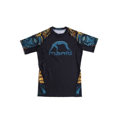 Manto Rashguard BIG BUDDHA Schwarz