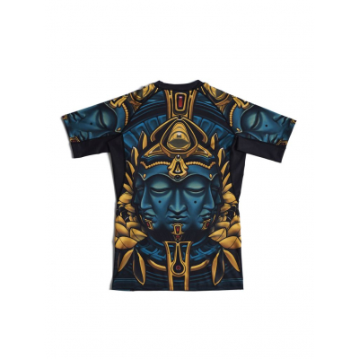 Manto Rashguard BIG BUDDHA Schwarz