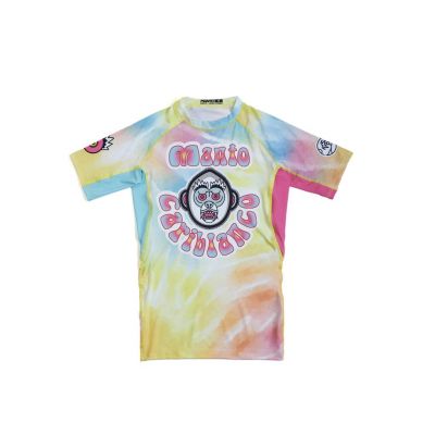 Manto Rashguard CARIBLANCO Tie Dye Multicolorido