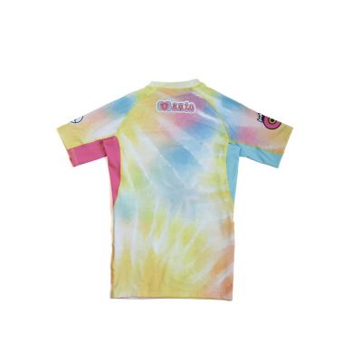 Manto Rashguard CARIBLANCO Tie Dye Multicolore