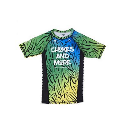 Manto Rashguard CHOKES AND MORE Grön