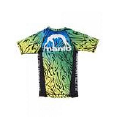 Manto Rashguard CHOKES AND MORE Vert