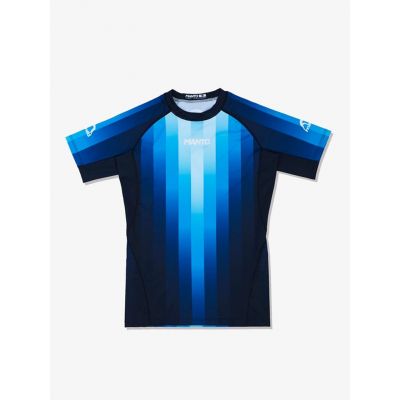 Manto Rashguard CRYSTAL Bleu