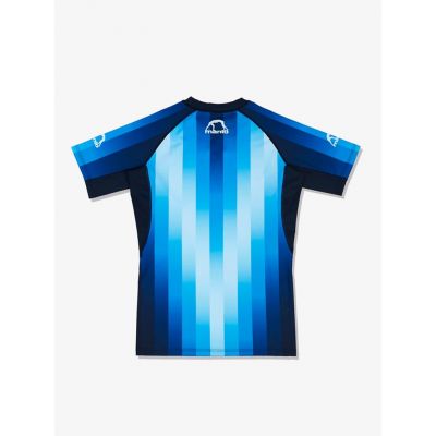 Manto Rashguard CRYSTAL Blau