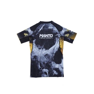 Manto Rashguard DISOBEY Schwarz