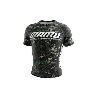 Manto Rashguard DISTORT Preto