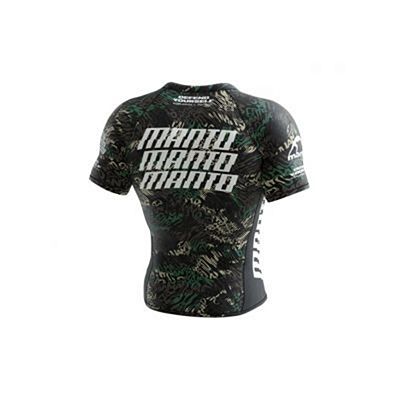 Manto Rashguard DISTORT Preto