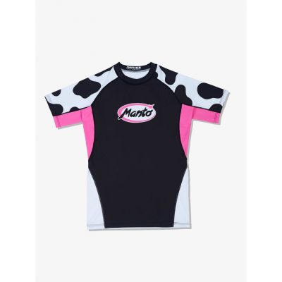 Manto Rashguard DOGS Noir-Rose