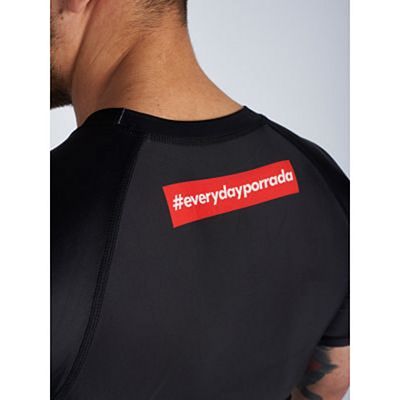 Manto Rashguard EVERYDAYPORRADA V2 Black